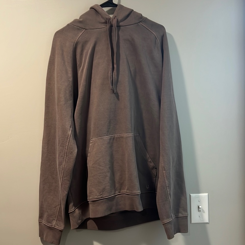 Vrst hoodie organic mushroom colorway